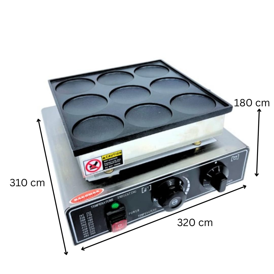 Dutch Pancake Maker — view 2