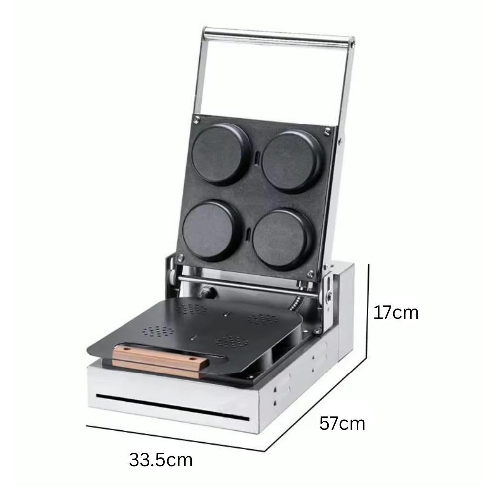 Zapata Electric Mini Pizza Maker — view 2