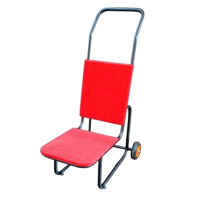 MS Handle Heavy Chair Stack Trolley