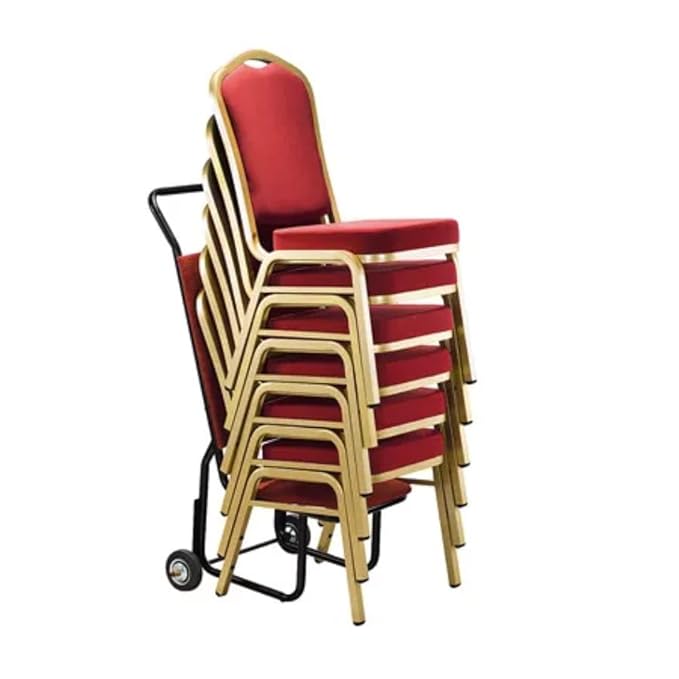 MS Handle Heavy Chair Stack Trolley — view 3