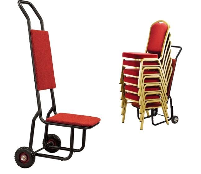 MS Handle Heavy Chair Stack Trolley — view 7