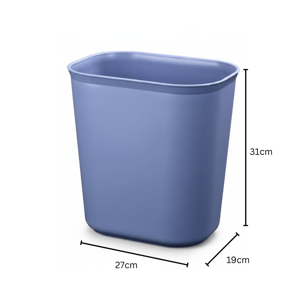 Spares for SS 3 Layer Service Trolley with 3 Trays & 2 Bins - Dustbin — view 2