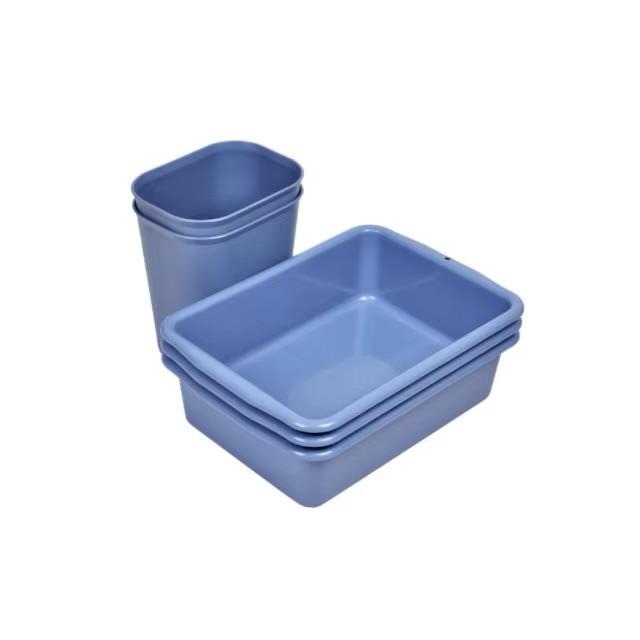 Spares for SS 3 Layer Service Trolley with 3 Trays & 2 Bins - Dustbin — view 4