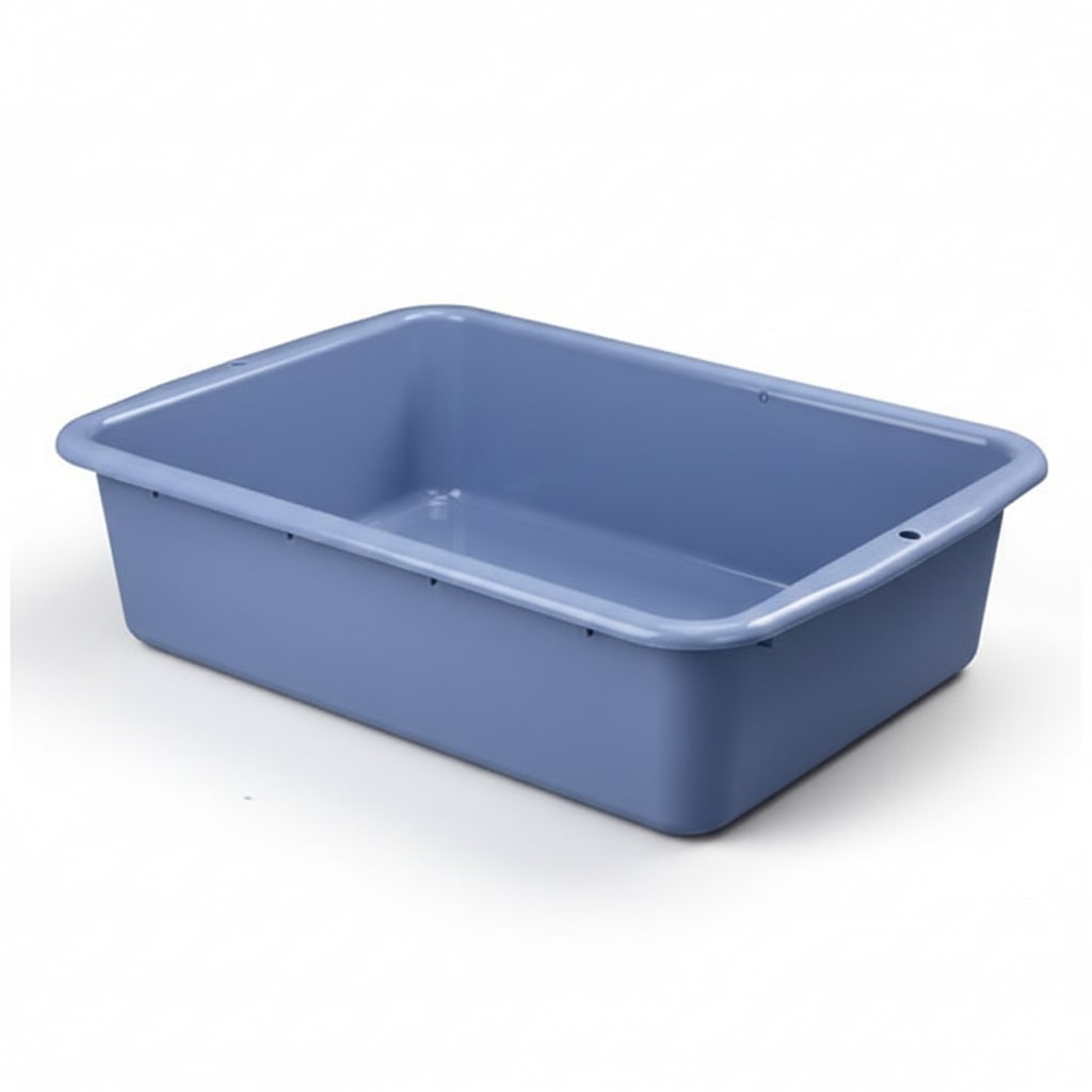 Spares for SS 3 Layer Service Trolley with 3 Trays & 2 Bins - Tray