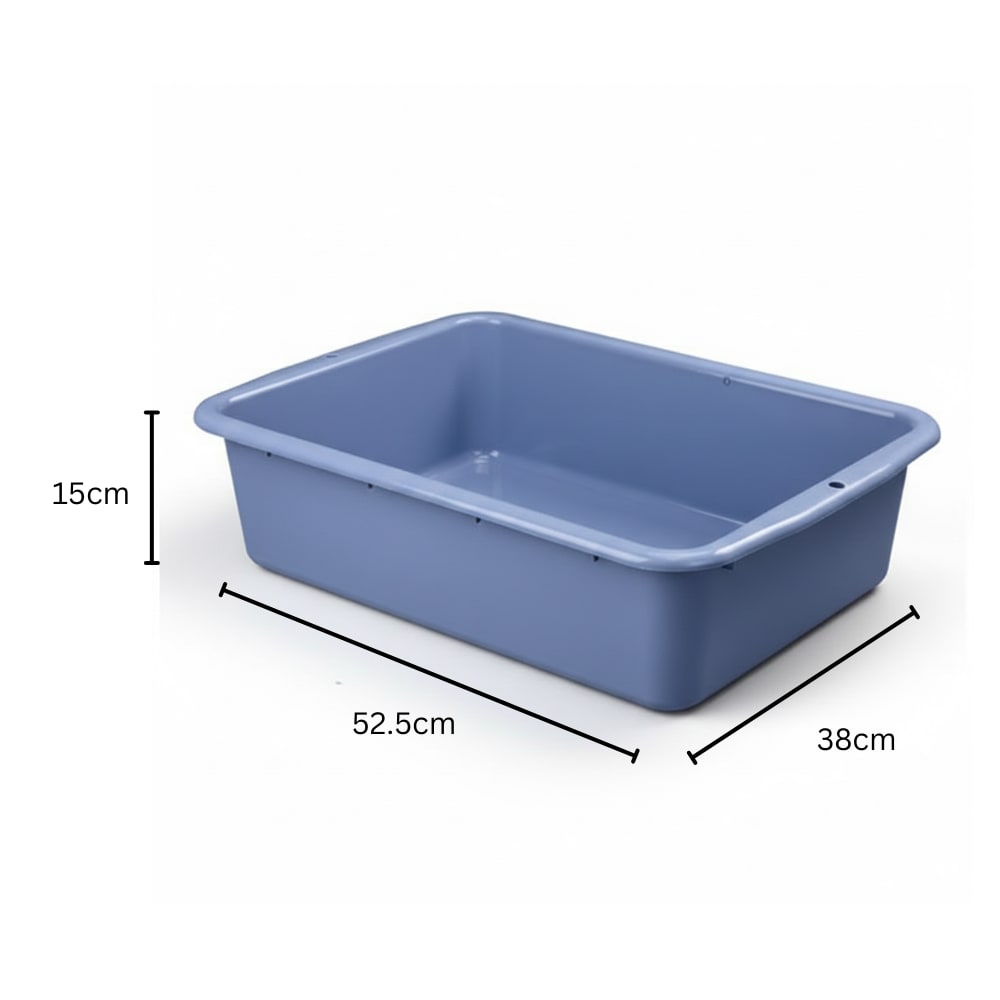 Spares for SS 3 Layer Service Trolley with 3 Trays & 2 Bins - Tray — view 2