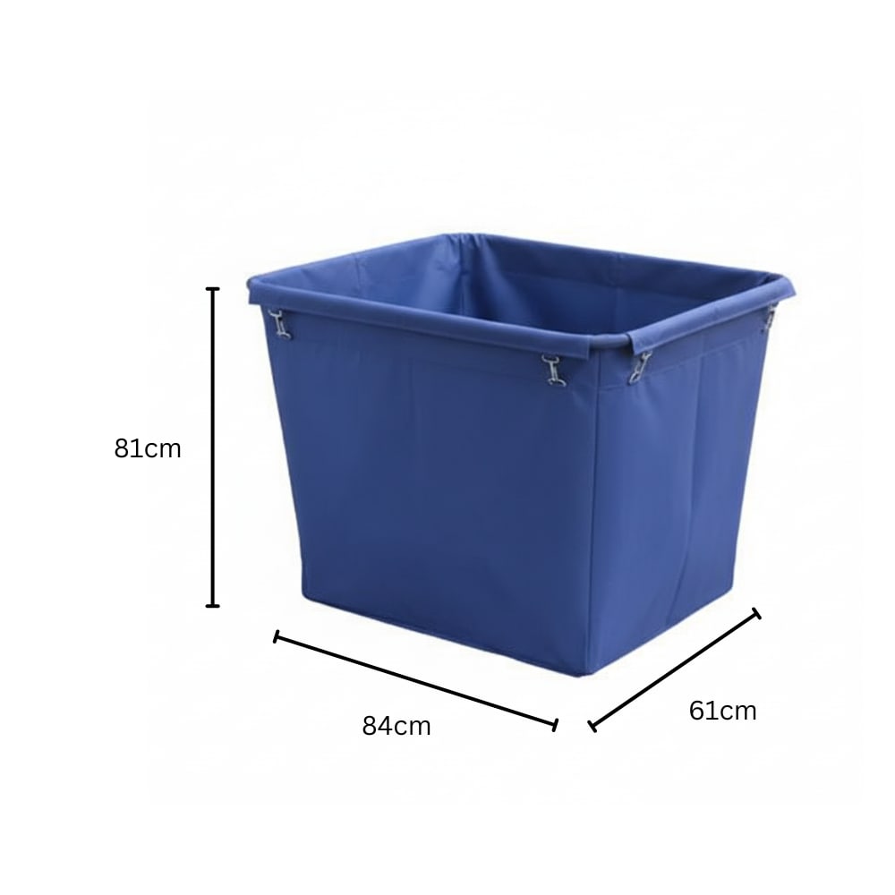 Spares for Quadrilateral Laundry Trolley - Blue Bag — view 2