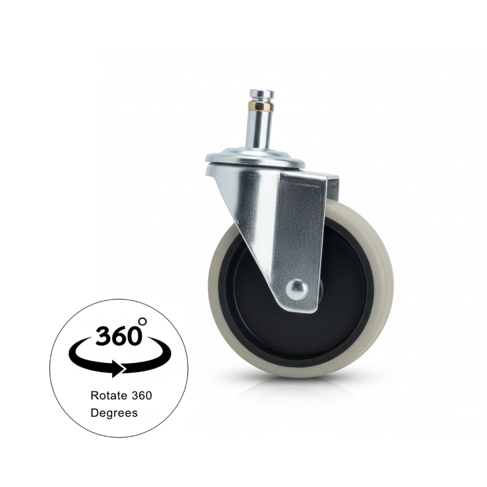 Spares for Plastic Service Trolley - Small Wheel — view 2