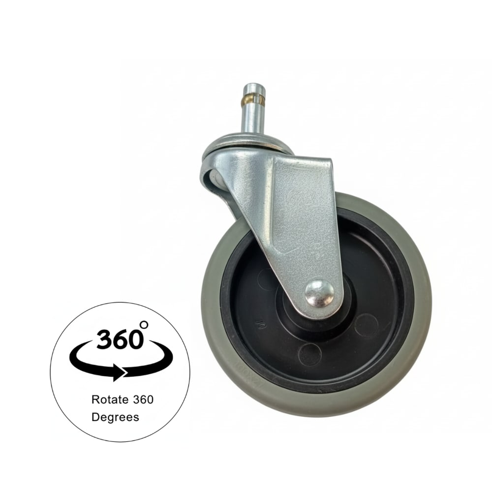 Spares for Plastic Service Trolley - Big Wheel — view 2