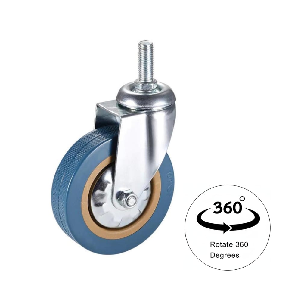 Spares for Laundry Trolley - Wheel without Brake — view 4