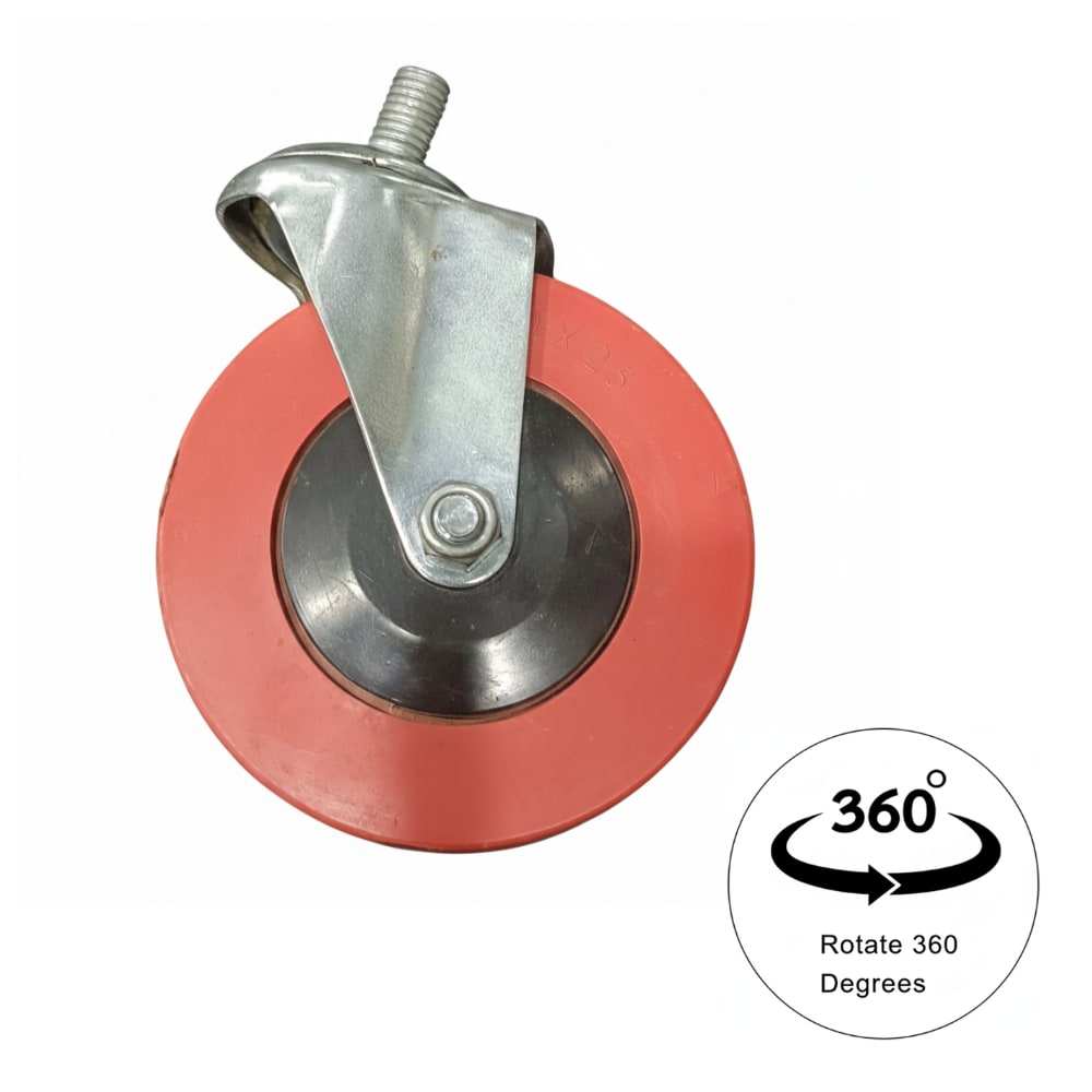 Spares for Supermarket Trolley - Wheel — view 2