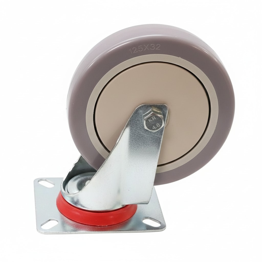 Spares for Housekeeping & Quadrilateral Laundry Trolley - 360° Rotating Wheel Big