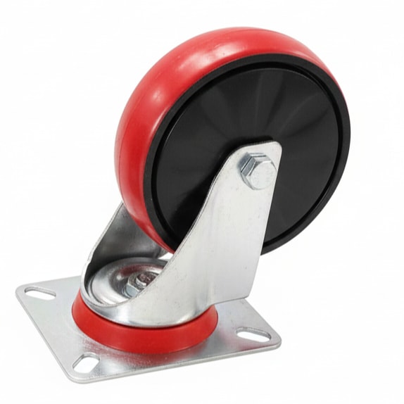 Spares for Housekeeping & Quadrilateral Laundry Trolley - 360° Rotating Wheel Small