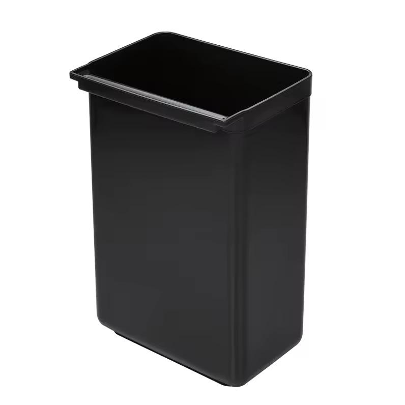 Spares for ABS Plastic Black 3 Layer Service Trolley - Black Plastic Lockable Bin Big — view 4