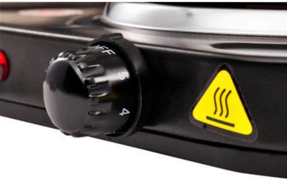 Electric Double Decanter Warmer - 160W Burnomatic Hot Plate with Dual Heating Zones — view 4