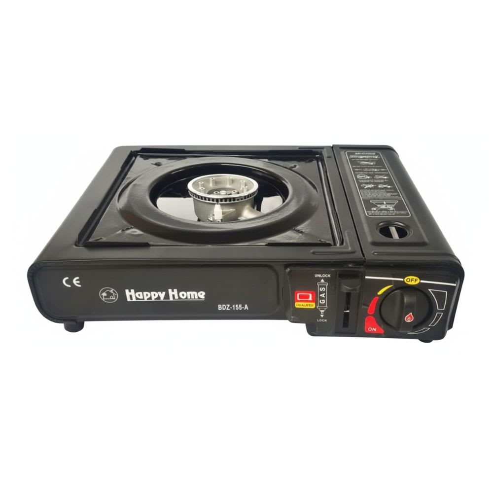 Portable Gas Stove Dual Function with Carry Case - Works in Can & Tank Cylinders