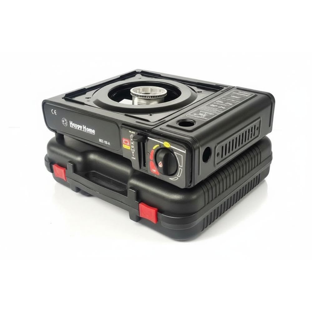 Portable Gas Stove Dual Function with Carry Case - Works in Can & Tank Cylinders — view 10
