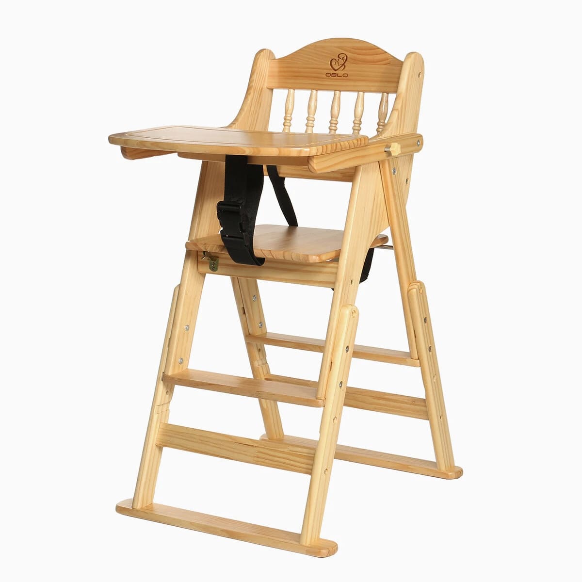 Wooden Baby Chair — view 5