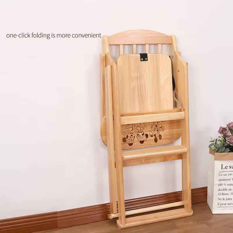 Wooden Baby Chair — view 6