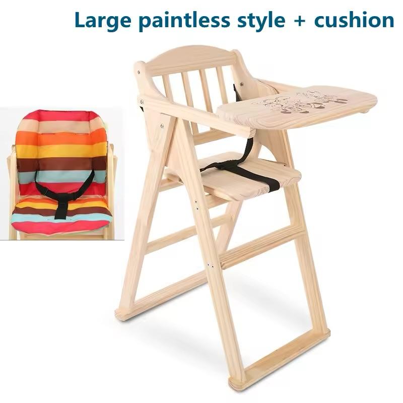 Wooden Baby Chair — view 7