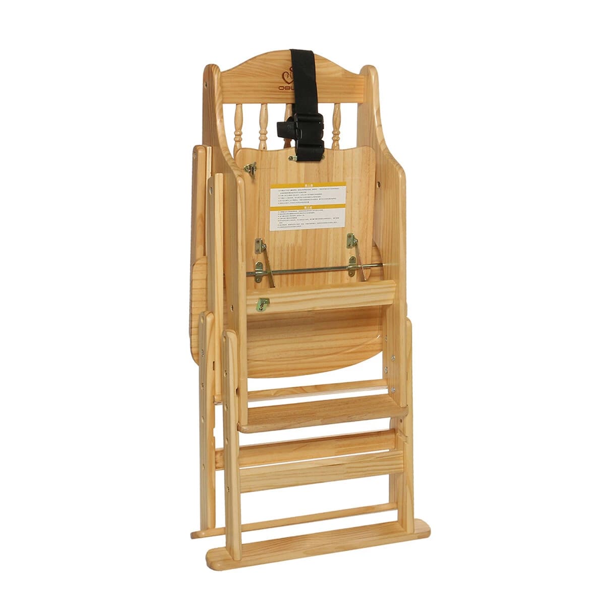 Wooden Baby Chair — view 8