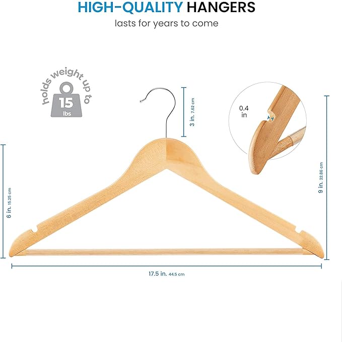 Wooden Regular Hanger — view 2