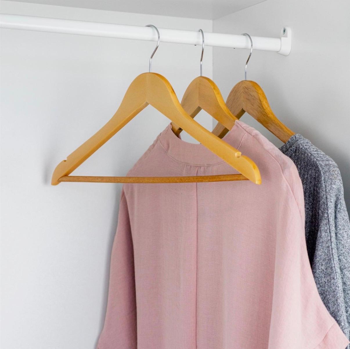 Wooden Regular Hanger — view 3