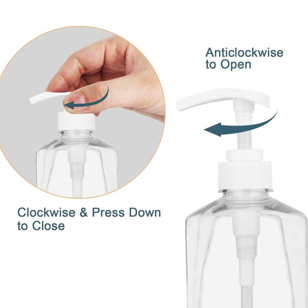 PC Crystal Soap Dispenser - 300ml — view 3