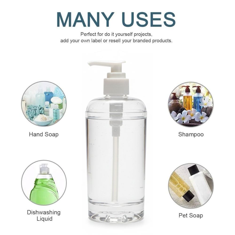 PC Crystal Soap Dispenser - 300ml — view 4