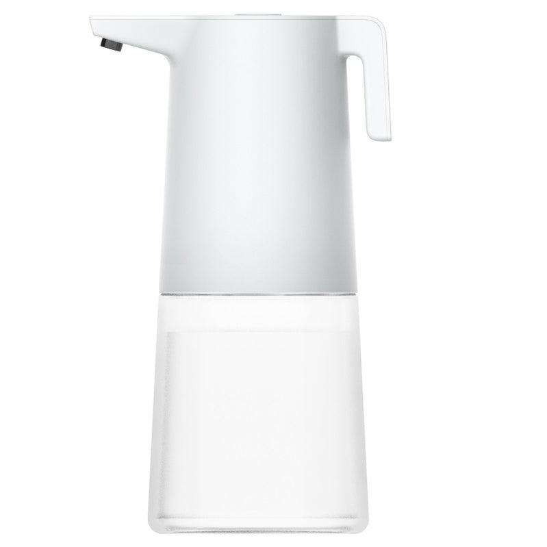 Plastic Automatic Rechargeable Soap Dispenser with Sensor (2 in 1 Battery + Cable) - 300ml