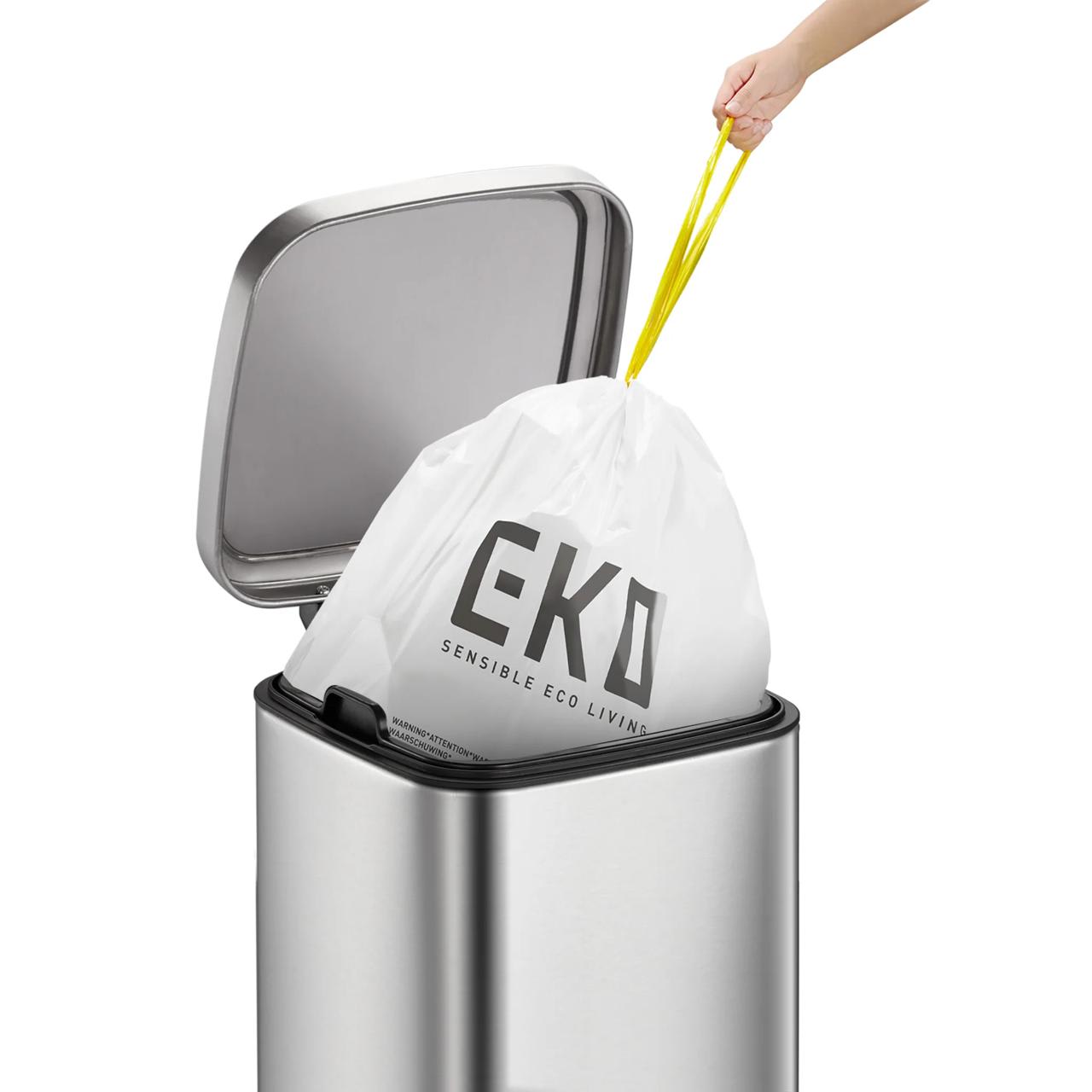 Full SS Dustbin with Pedal & Soft Closing - 30L — view 3
