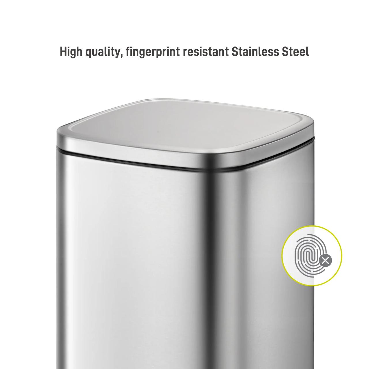 Full SS Dustbin with Pedal & Soft Closing - 30L — view 5