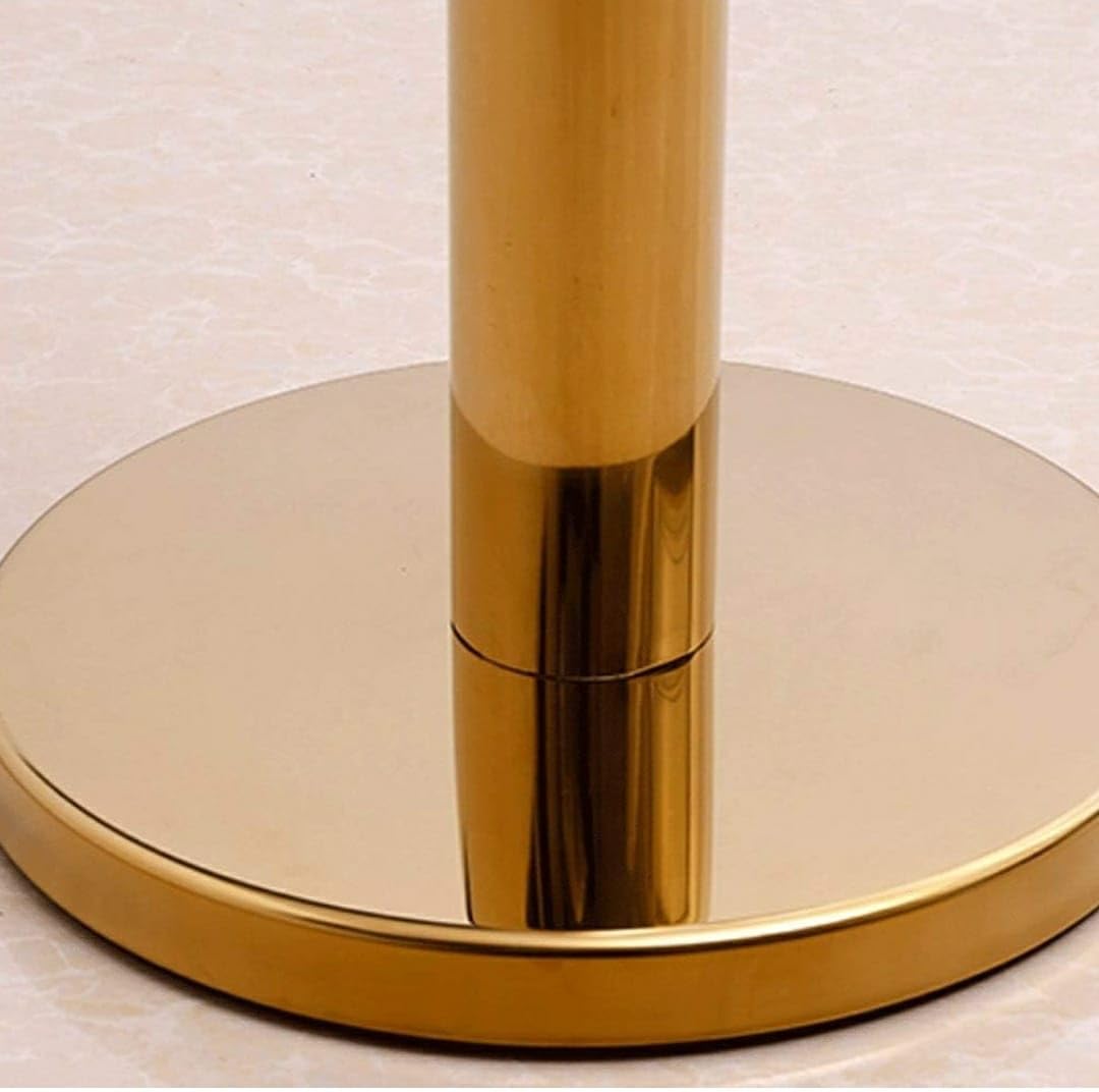 Golden Display Stand - A2 Size Board with 4 Sided Frame & Round Pole — view 4