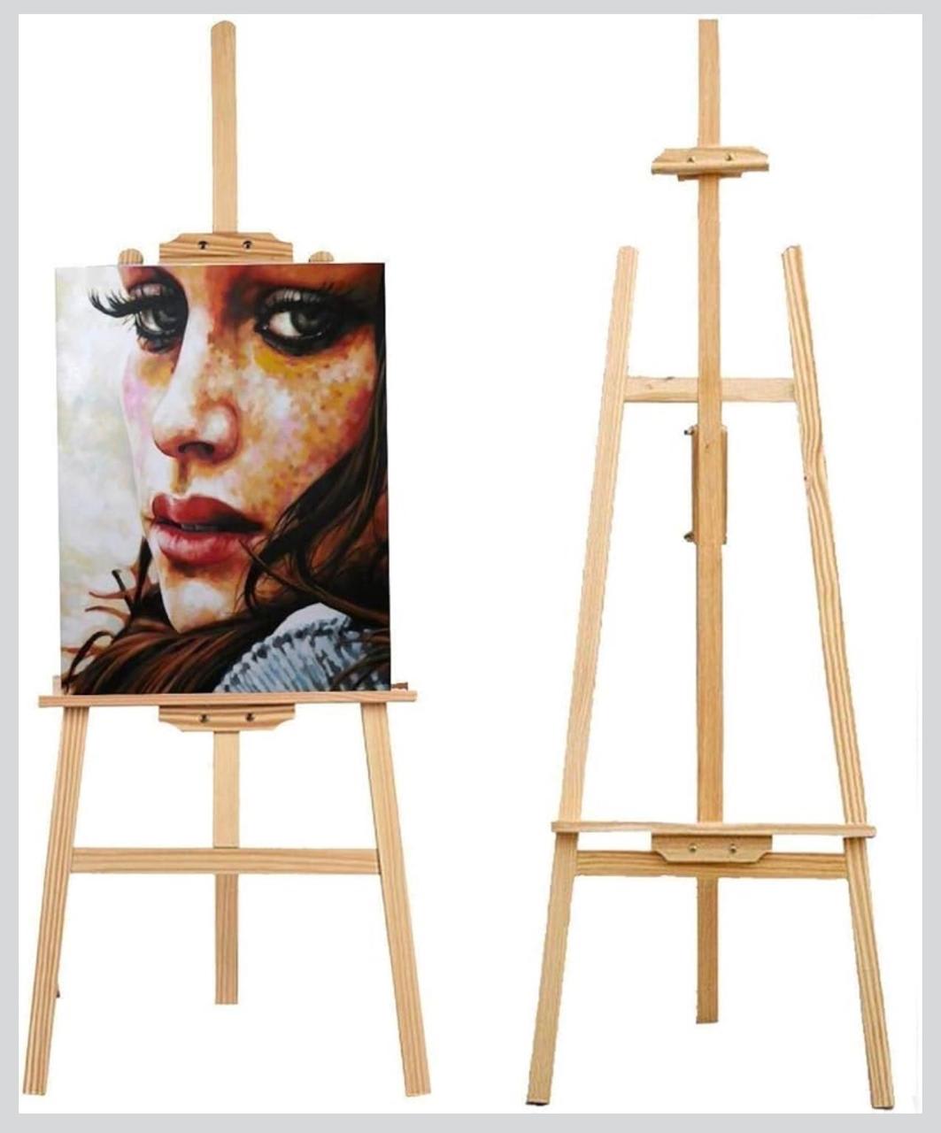 Wooden Triangle Writing/Painting Board — view 3