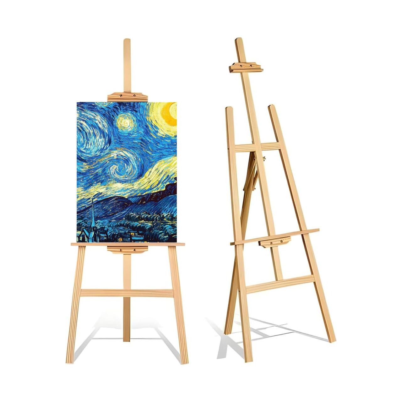 Wooden Triangle Writing/Painting Board — view 5