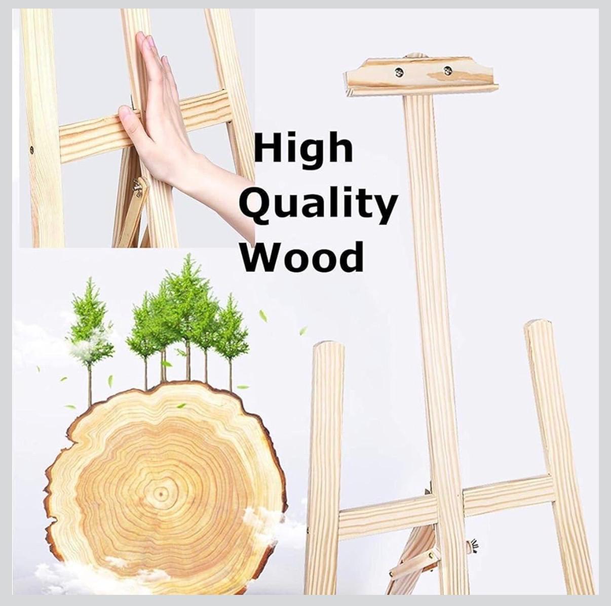 Wooden Triangle Writing/Painting Board — view 8