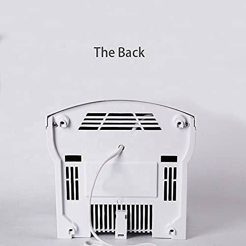 Electric Automatic Hand Dryer with Hot Air Blower 1200W - White — view 6