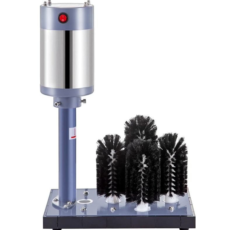 Glass Washing Machine with BLDC Motor