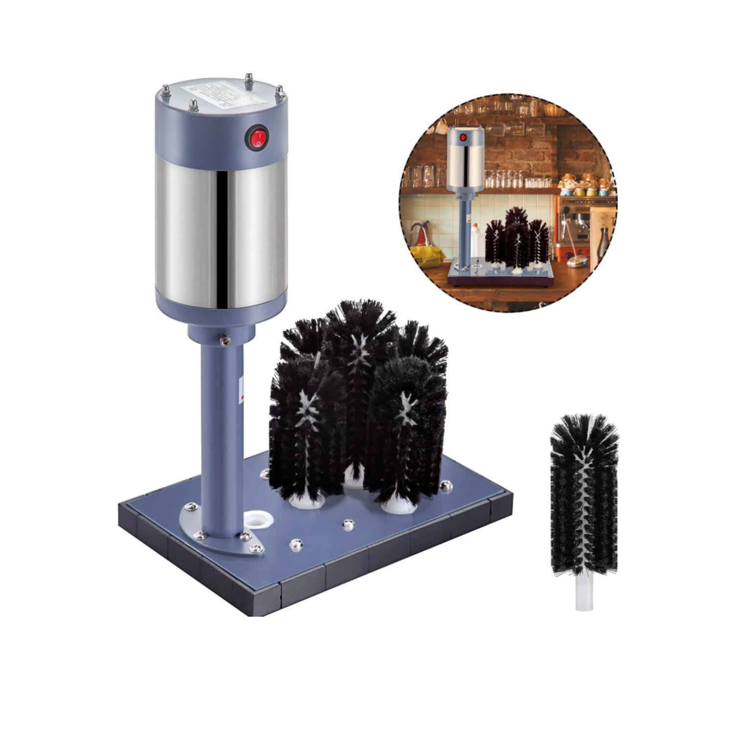 Glass Washing Machine with BLDC Motor — view 2