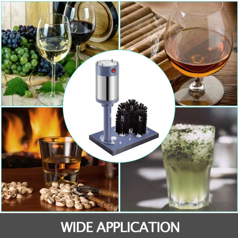 Glass Washing Machine with BLDC Motor — view 3