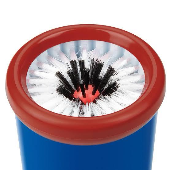 Plastic Portable Round Shaped Glass Washer — view 4