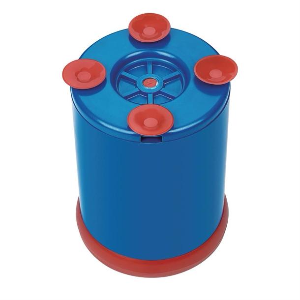 Plastic Portable Round Shaped Glass Washer — view 5