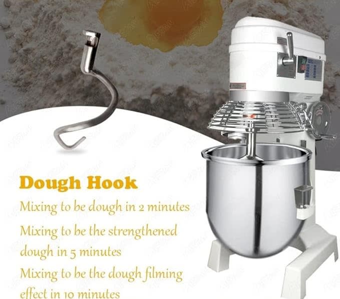 Spares for Planetary Mixer 7L - Hook Whisk — view 5