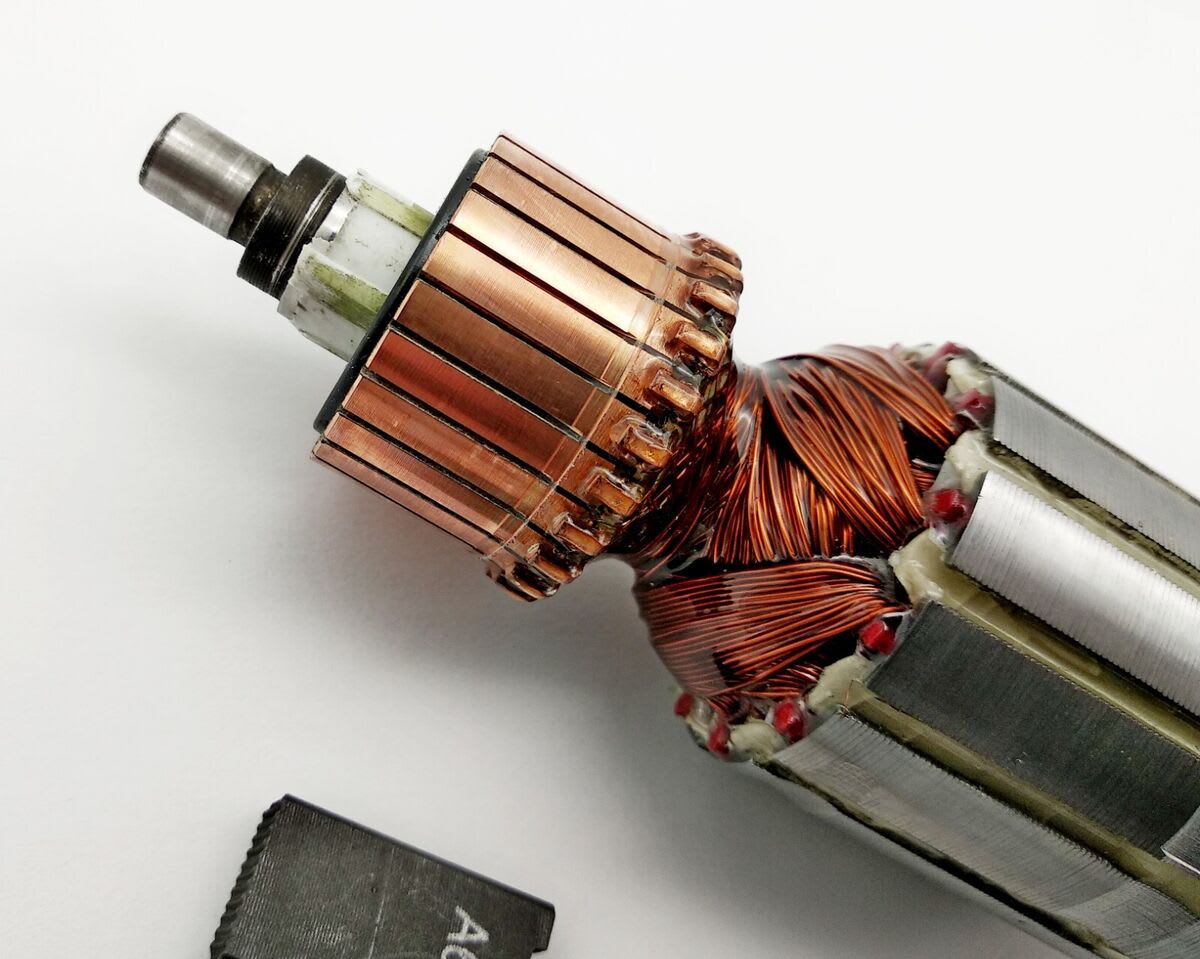 Spares for Planetary Mixer 7L - Motor — view 4