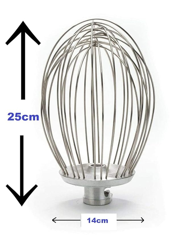 Spares for Planetary Mixer 10L - Balloon Whisk — view 2