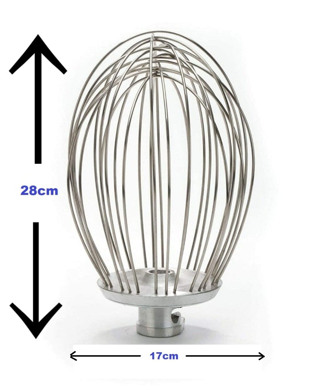Spares for Planetary Mixer 20L - Balloon Whisk — view 2
