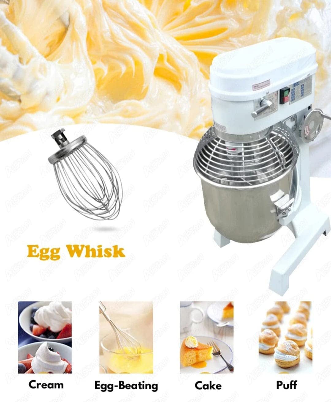 Spares for Planetary Mixer 20L - Balloon Whisk — view 4