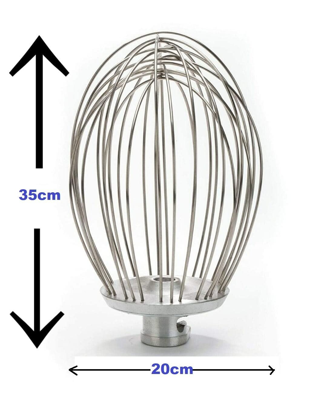 Spares for Planetary Mixer 30L - Balloon Whisk — view 2