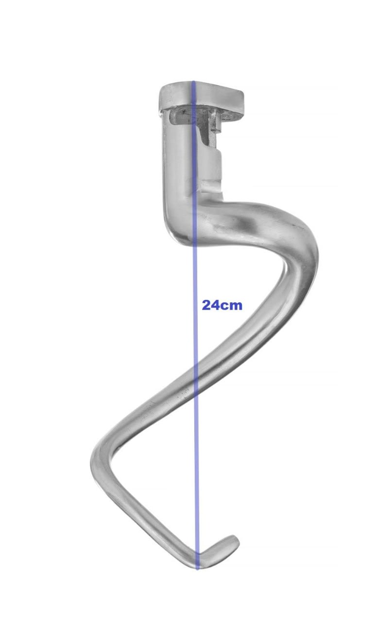 Spares for Planetary Mixer 10L - Hook Whisk — view 2