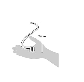 Spares for Planetary Mixer 10L - Hook Whisk — view 3