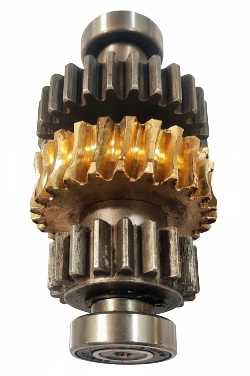 Spares for Planetary Mixer 10L - Shaft Rod with Gear Set — view 2